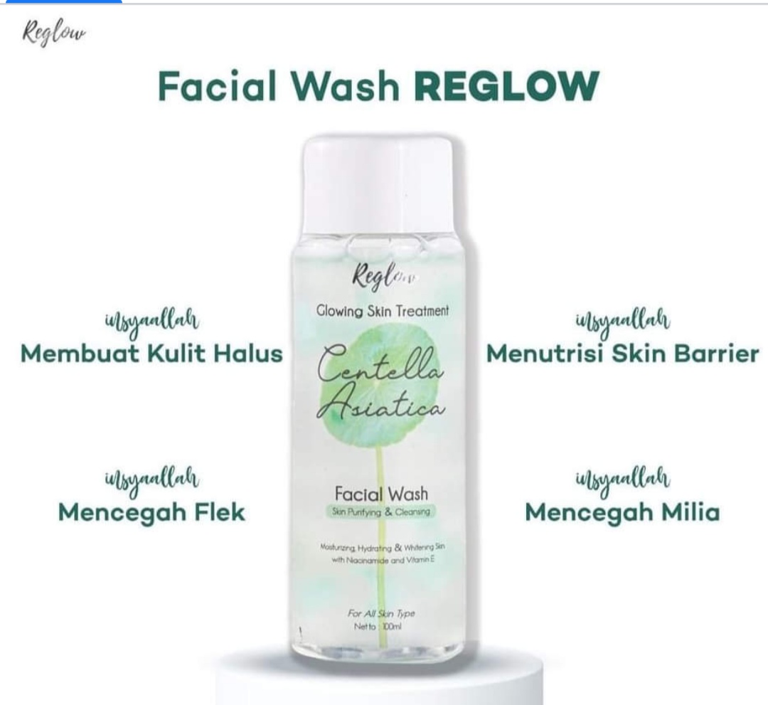 Facial wash